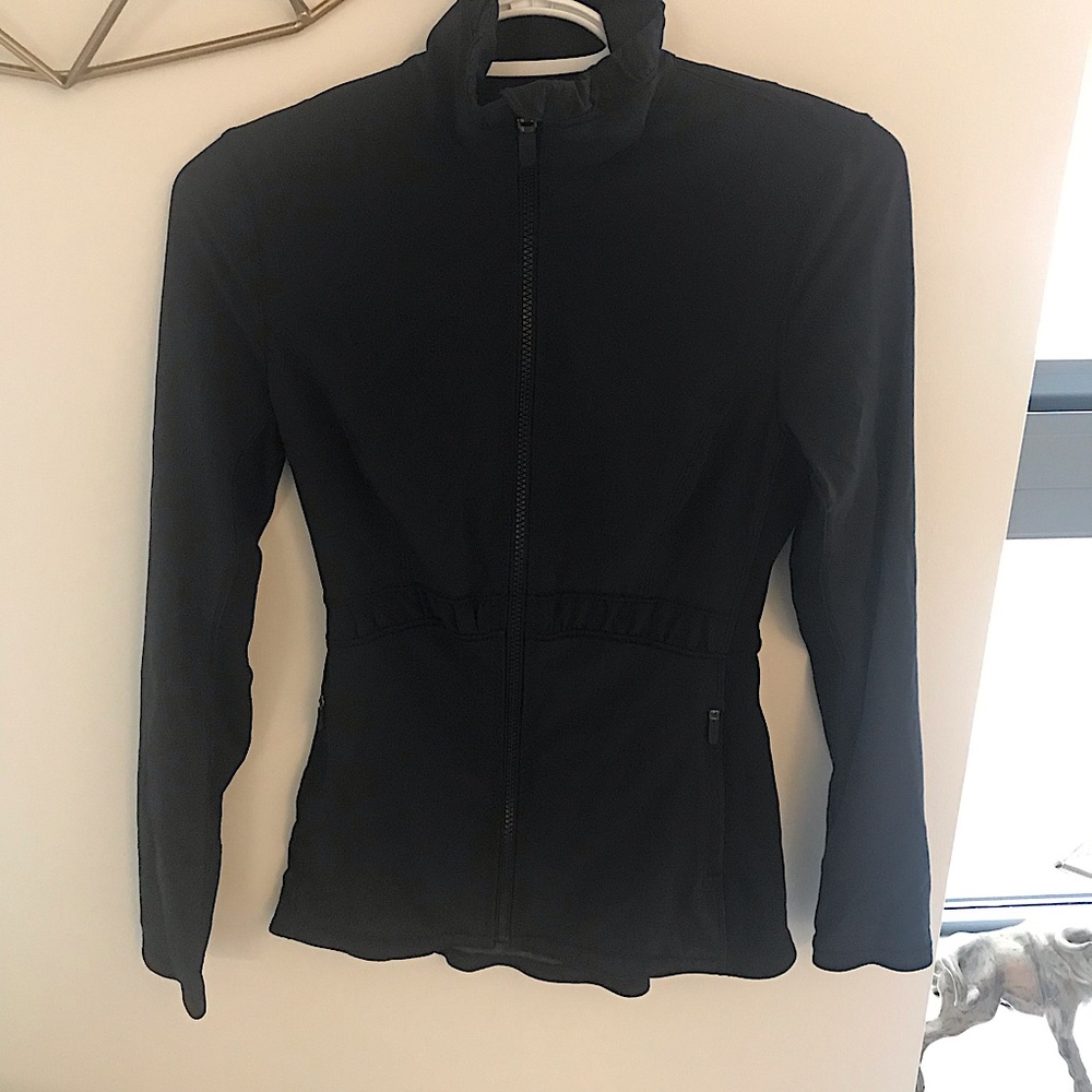 Lululemon Stretch Windbreaker Athletic Jacket